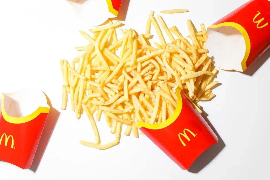 1. McDonald's: The No-Salt Fry Trick for Guaranteed Fresh Fries (Image Credits: Pexels)