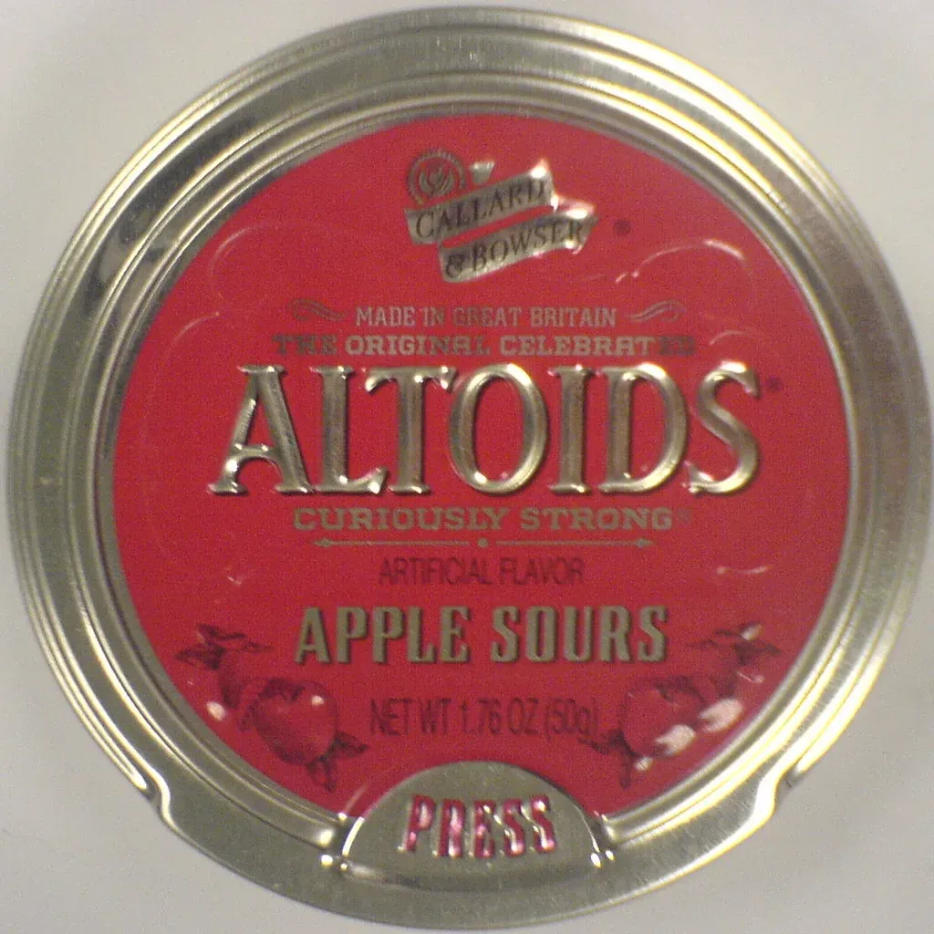 2. Altoids Sours - The Tin That Became a Collector's Item (Image Credits: Flickr)