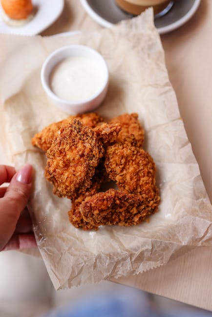 Fried Foods (image credits: pexels)