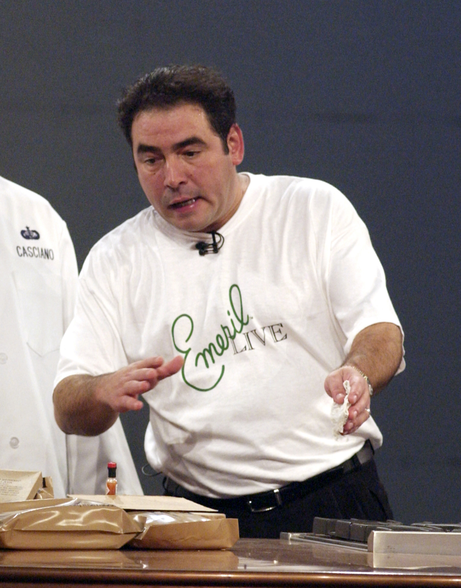 Emeril Lagasse - Passing the Torch to Family (image credits: USAF photo archive, Public domain, https://commons.wikimedia.org/w/index.php?curid=977374)