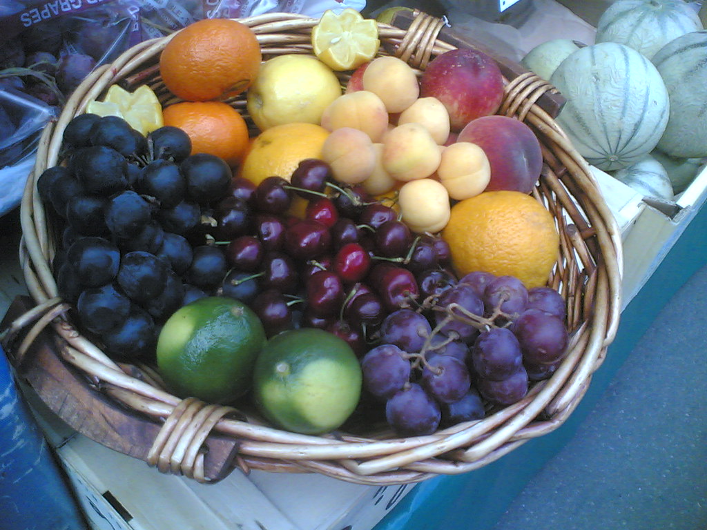 The Everyday Energy Heroes: Grapes and Cherries (image credits: flickr)