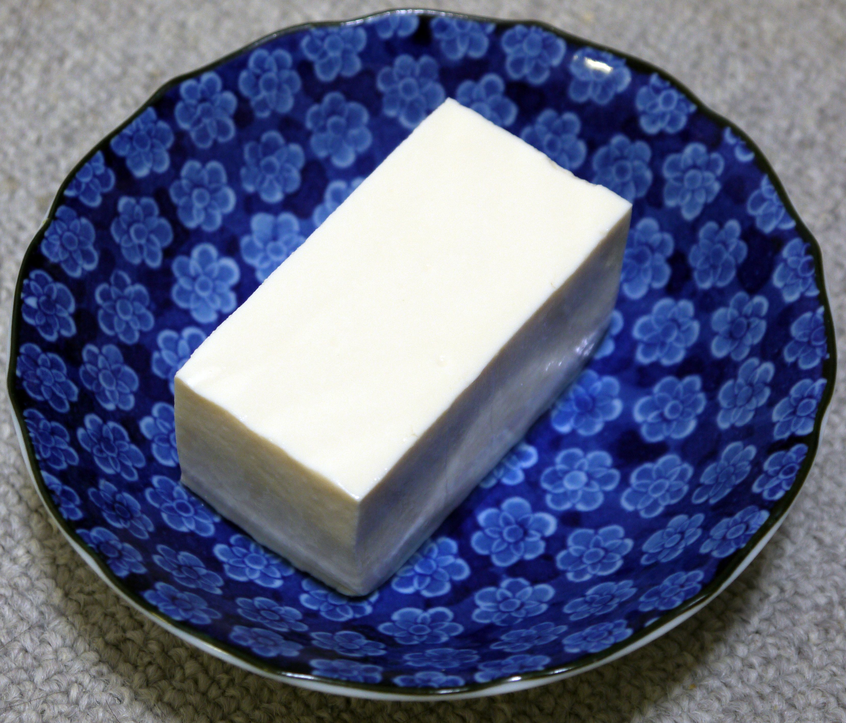 Silken Tofu (image credits: wikimedia)