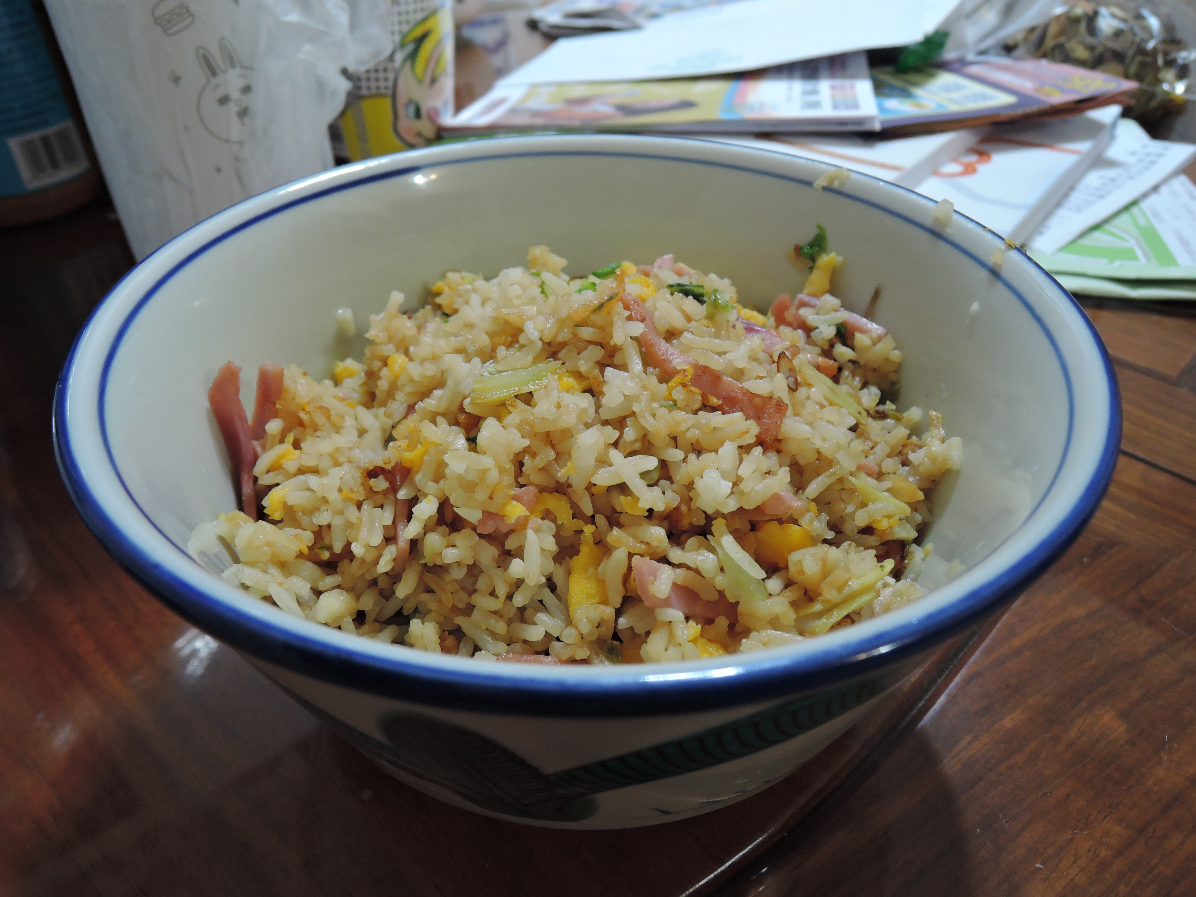 Egg Fried Rice (image credits: wikimedia)