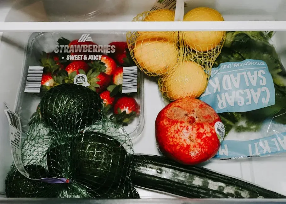 The Role of the Crisper Drawer (Image Credits: Pexels)