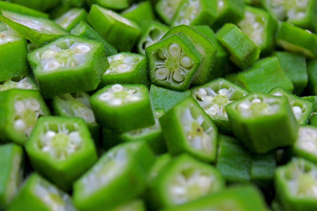 Okra: The Cholesterol Cutter (image credits: pixabay)