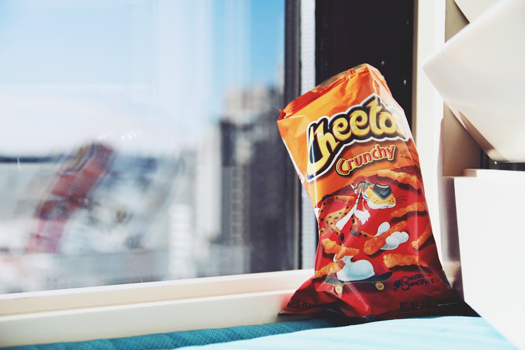 Cheetos - The Snack That Stains Everything (image credits: unsplash)