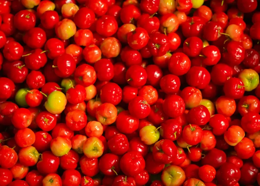 6. Acerola Cherry: Nature's Most Concentrated Source (Image Credits: Unsplash)