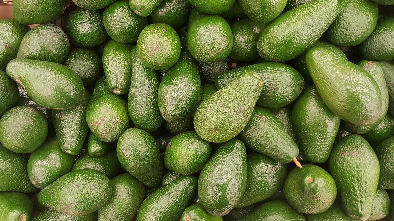 Avocados: The Revolutionary Low-Carb Fruit (image credits: pixabay)