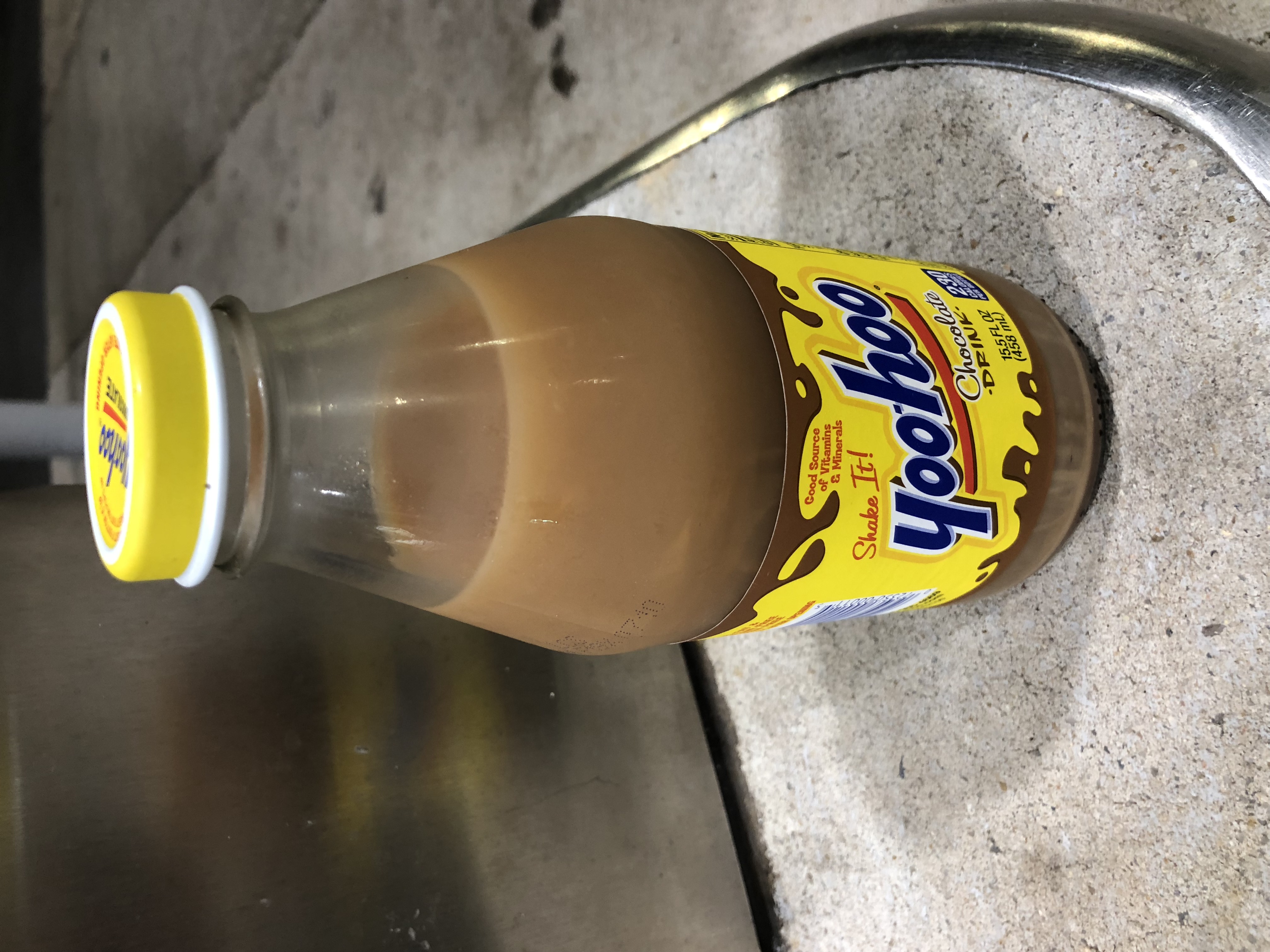Yoo-hoo's Chocolate Sophistication (image credits: By Famartin, CC BY-SA 4.0, https://commons.wikimedia.org/w/index.php?curid=80899157)