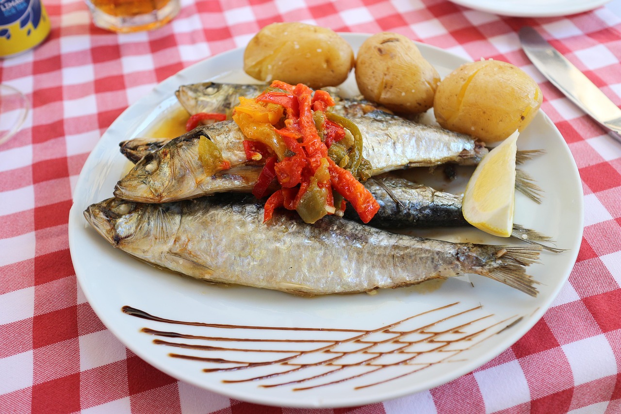 1. Sardines: A Calcium Powerhouse from the Sea (image credits: pixabay)