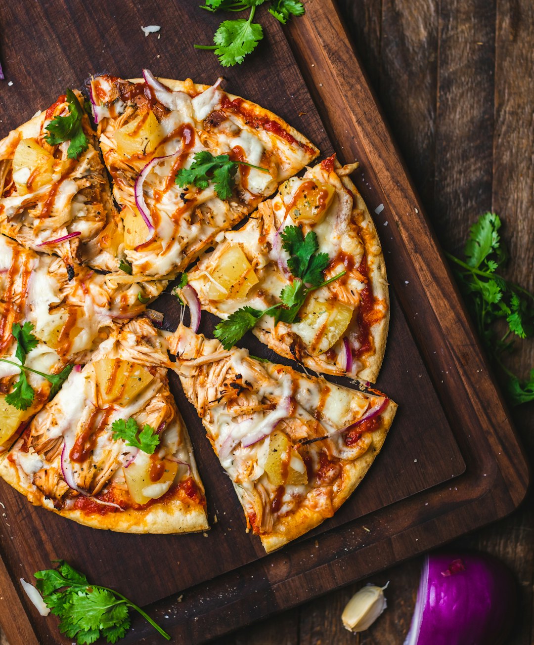 Pad Thai Pizza (image credits: unsplash)