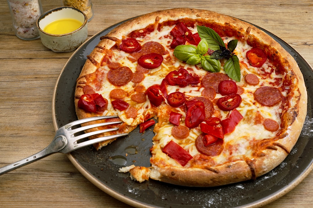 Frozen Pizza (image credits: unsplash)