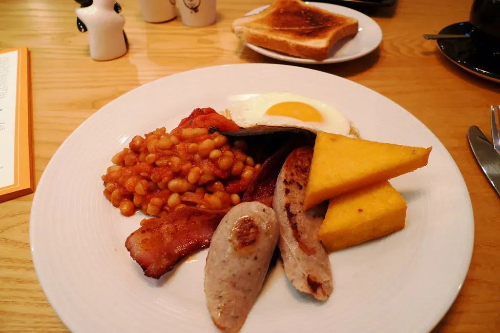 Sgagliozze: Bari's Fried Polenta Squares (Image Credits: Flickr)