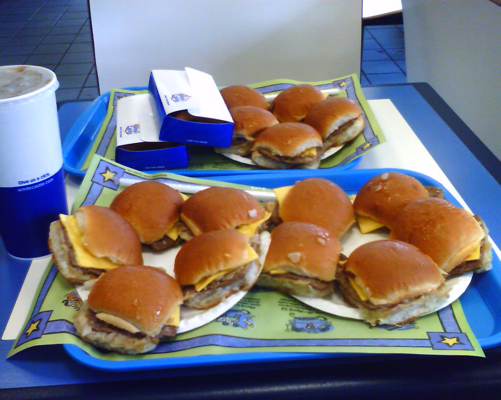 White Castle Uses Real Onions, Not Cabbage Soaked in Onion Juice (Image Credits: Flickr)