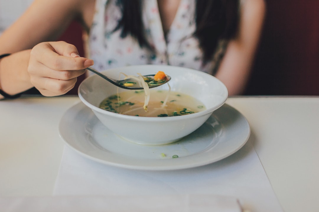 Asian-Inspired Chicken and Ginger Healing Broth (image credits: unsplash)