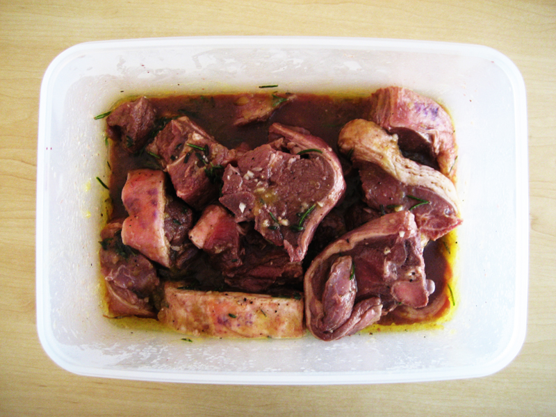 Marinating Meat: Enhancing Tenderness and Flavor (image credits: wikimedia)