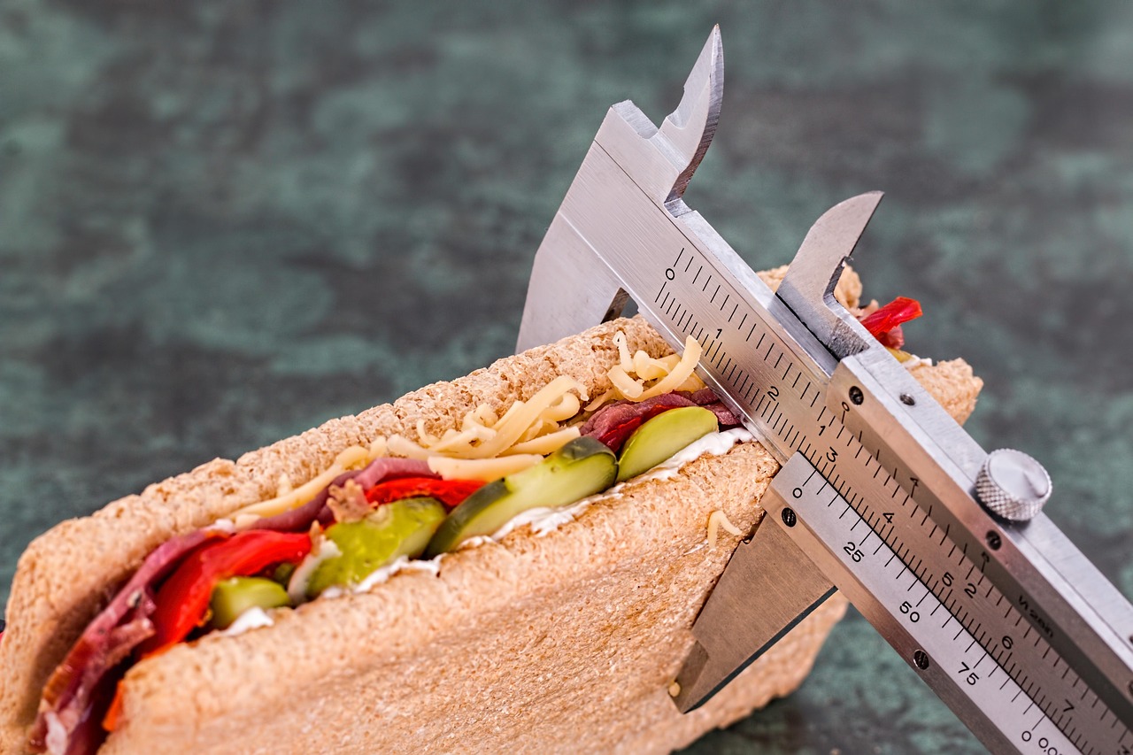Low-Calorie Diets (image credits: pixabay)