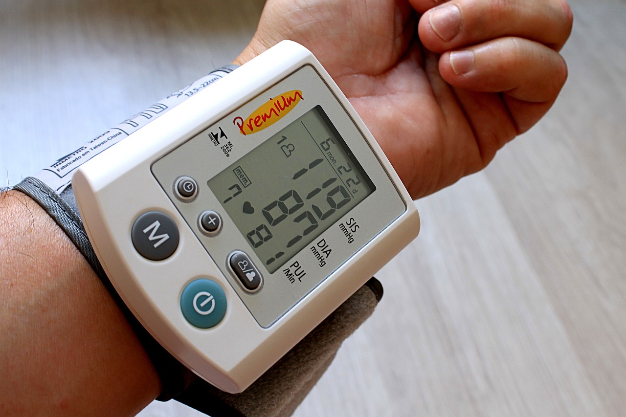Blood Pressure, Salt, and the Weight Loss Struggle (image credits: pixabay)