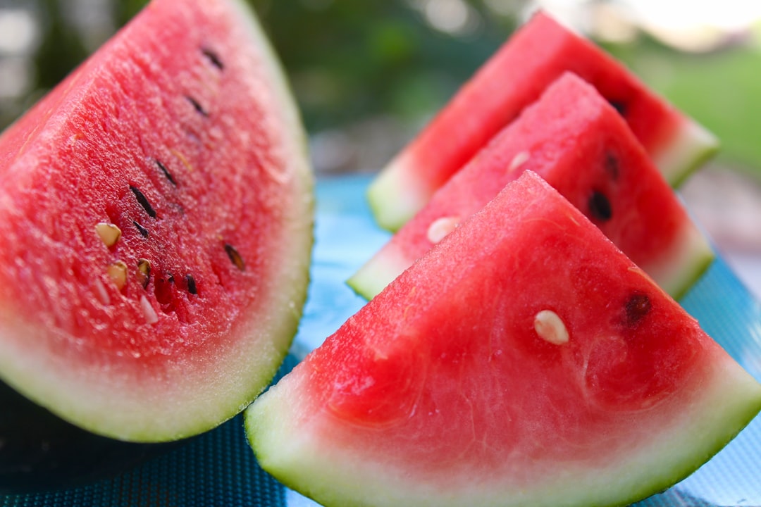 Watermelon: Summer’s Refreshing Blood Pressure Relief (image credits: unsplash)