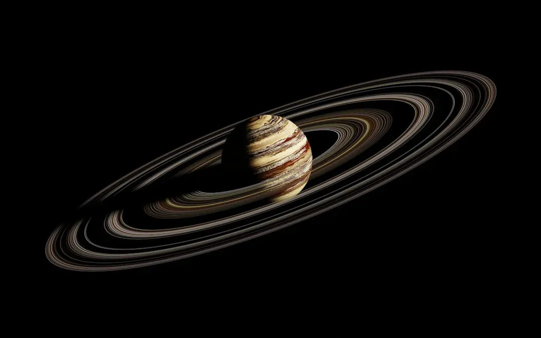 Saturn's Role in Astrology: The Taskmaster Planet (Image Credits: Unsplash)