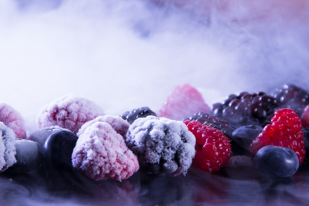 Frozen Fruits (image credits: unsplash)