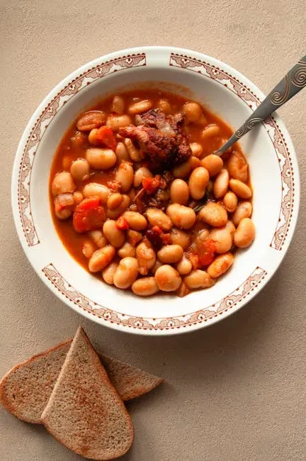 1. Slow-Simmered Bean and Vegetable Stew (Image Credits: Pexels)