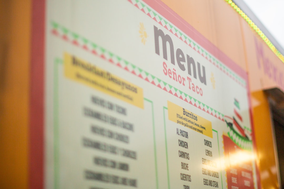 Massive Menu Syndrome Overwhelmed Customers (Image Credits: Unsplash)