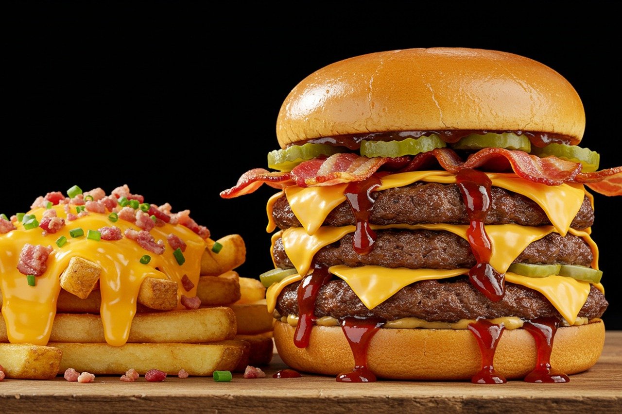 Greasy Fast Food (image credits: pixabay)