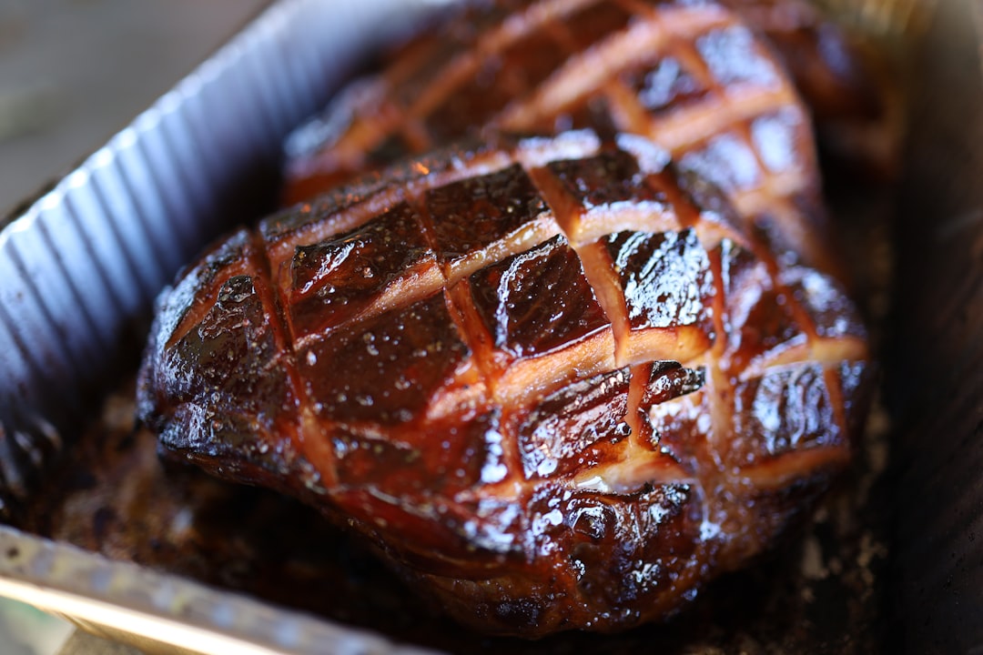 Ham (Honey or Smoked) (image credits: unsplash)