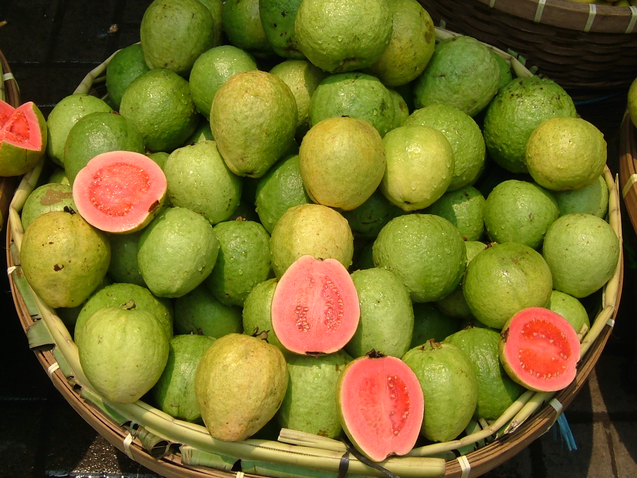 Guava: Tropical Sweetness with a Glycemic Advantage (image credits: wikimedia)