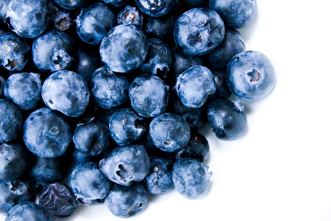 Blueberries (image credits: unsplash)