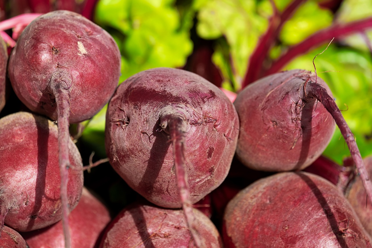 Beets (image credits: pixabay)