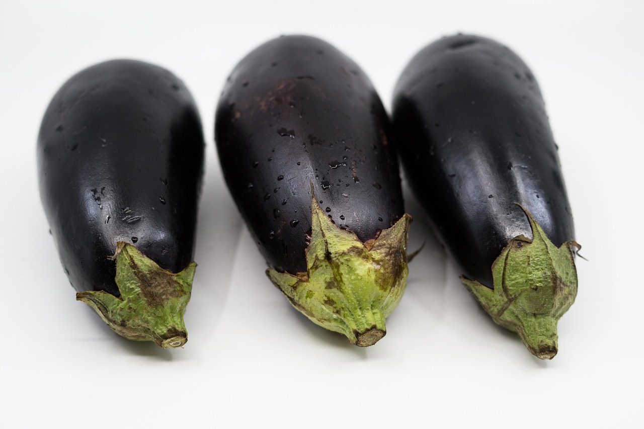 5. Eggplant (image credits: pixabay)