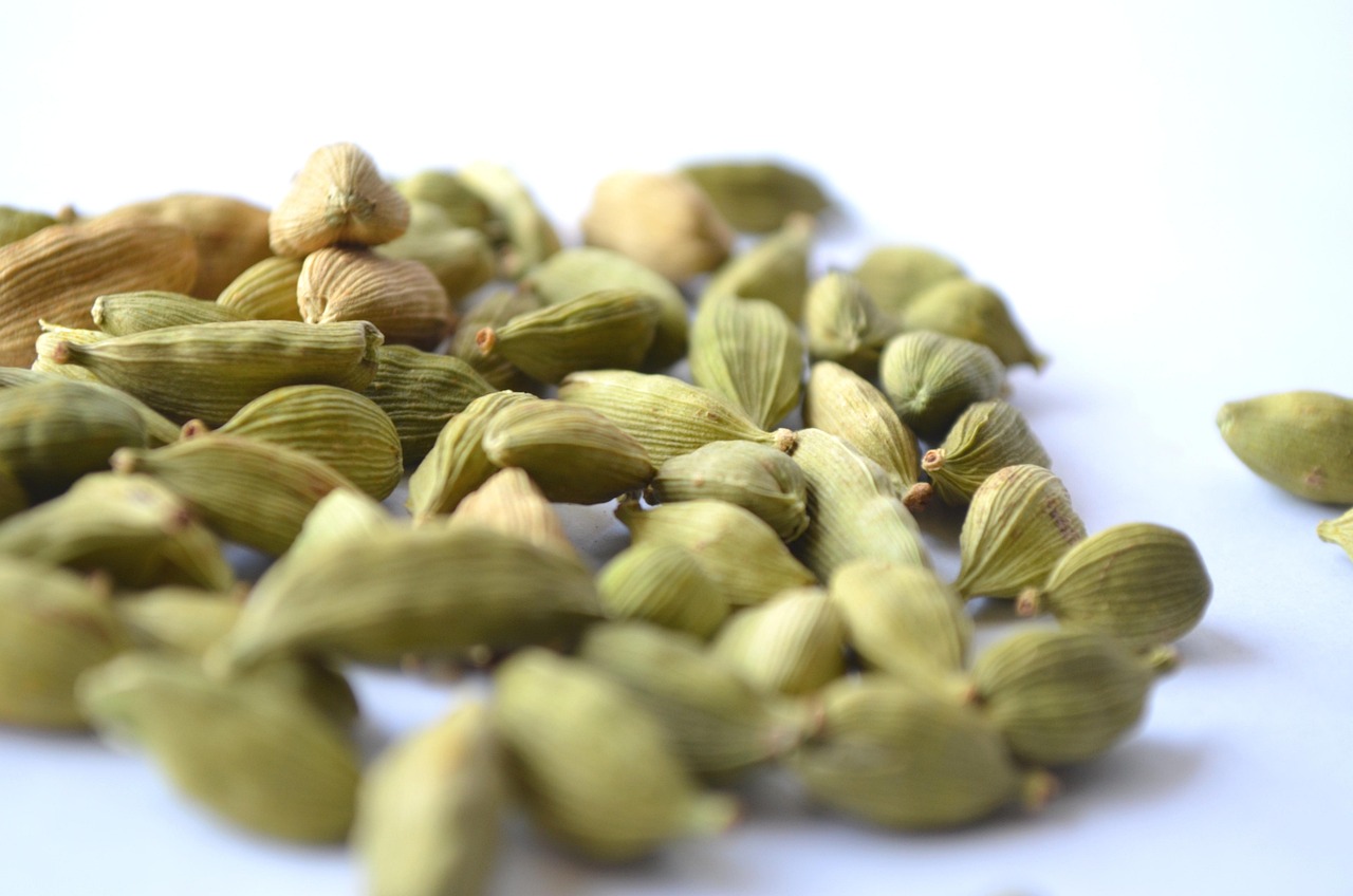 Cardamom: The Queen of Spices (image credits: pixabay)