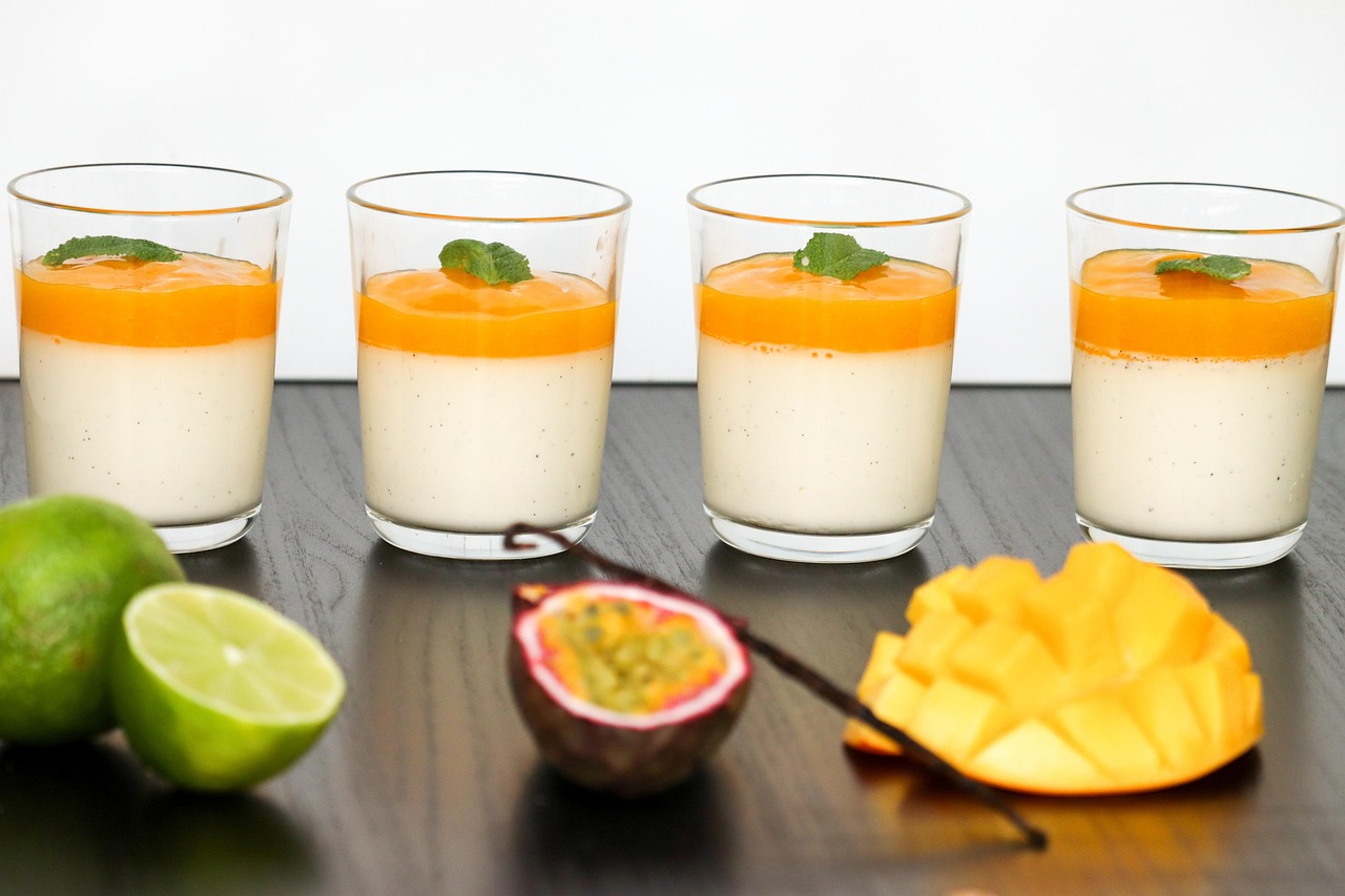 Panna Cotta (image credits: pixabay)