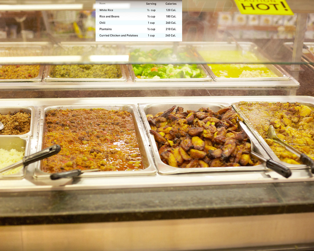 Sneeze Guards Don't Protect Food From Everything (Image Credits: Flickr)