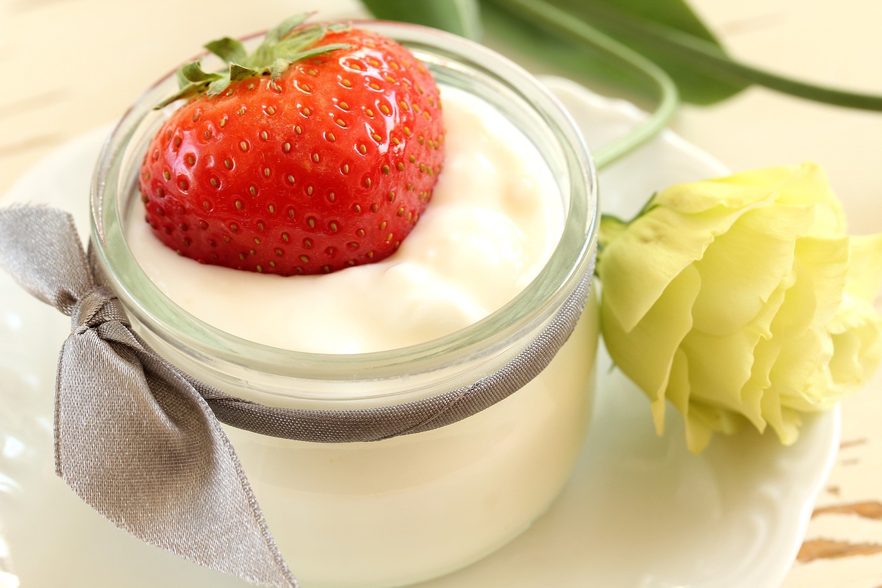 Yogurt: Creamy, Delicious, and Heart-Friendly (image credits: pixabay)