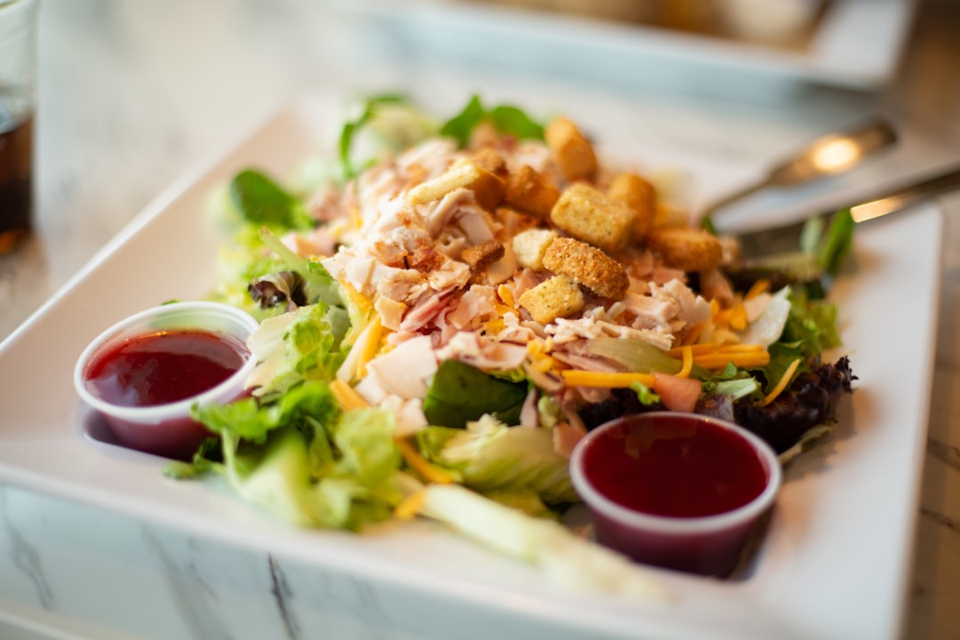 Chef Salad: Protein Overload with Hidden Fats (image credits: unsplash)