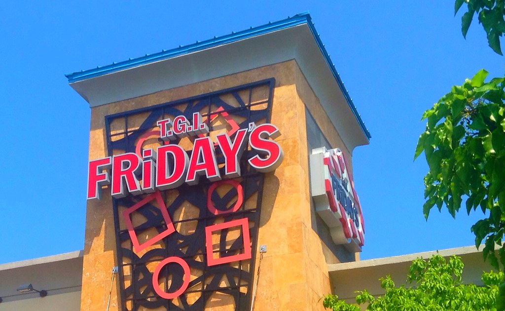 TGI Friday's Falls From Grace After Four Decades (image credits: flickr)