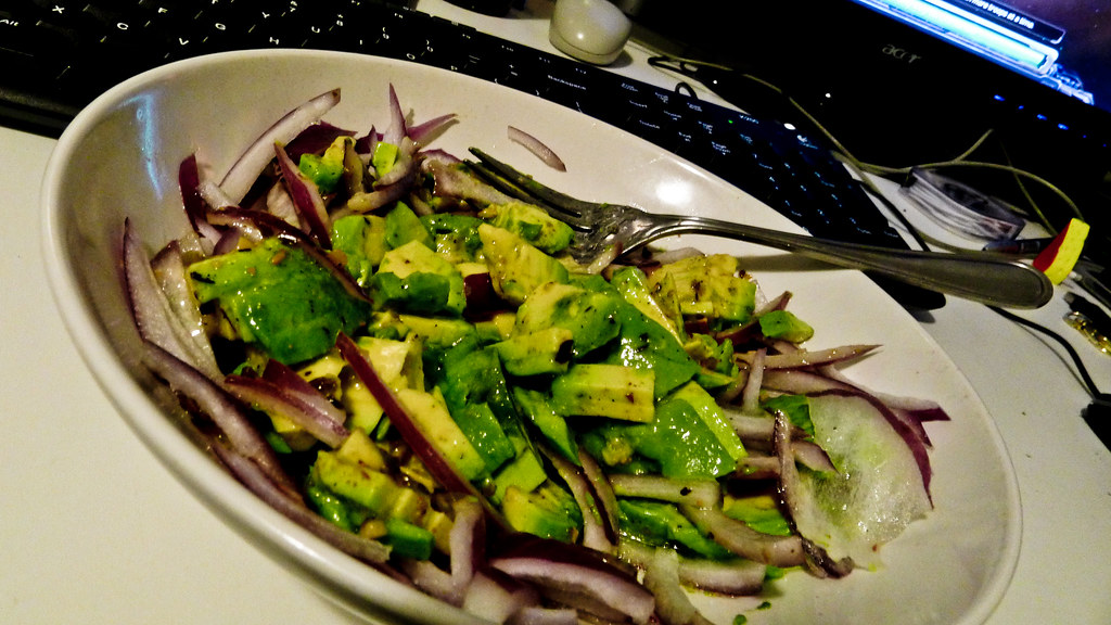 Avocados: The Creamy Concentration Booster (Image Credits: Flickr)