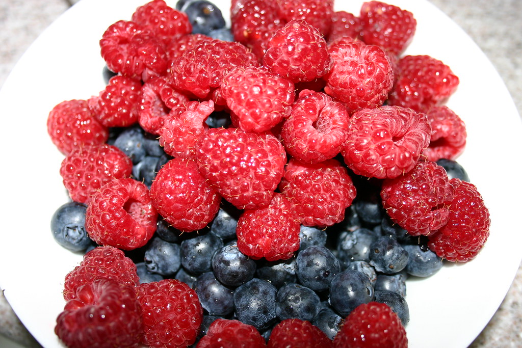 Fresh Berries (Image Credits: Flickr)