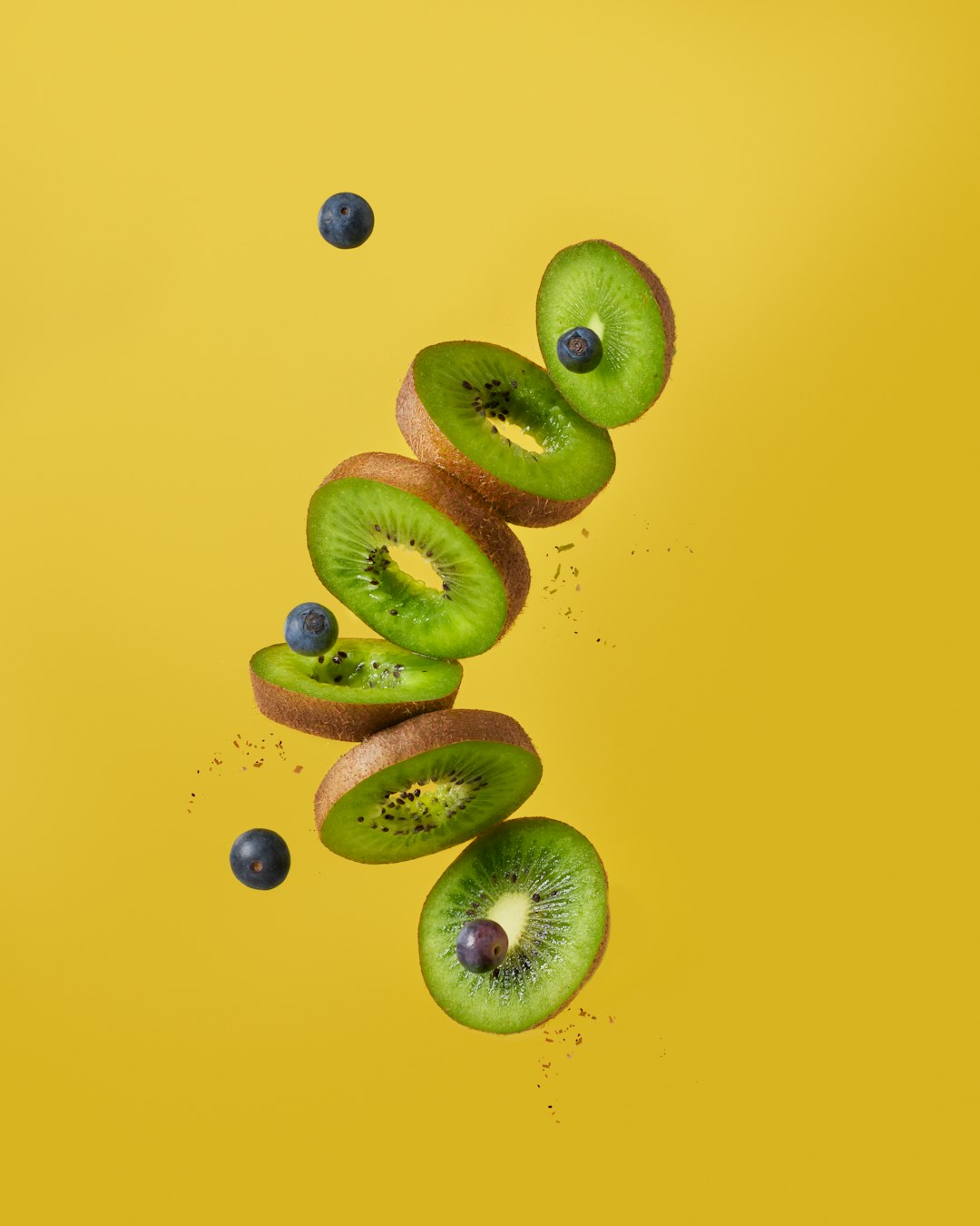 Kiwi: The Bright Green Blood Pressure Buddy (image credits: unsplash)