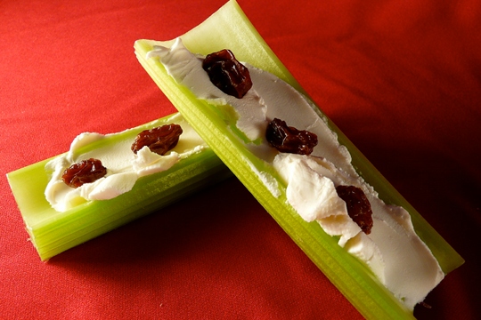 Stuffed Celery - The Unexpected Nostalgia Trip (image credits: wikimedia)