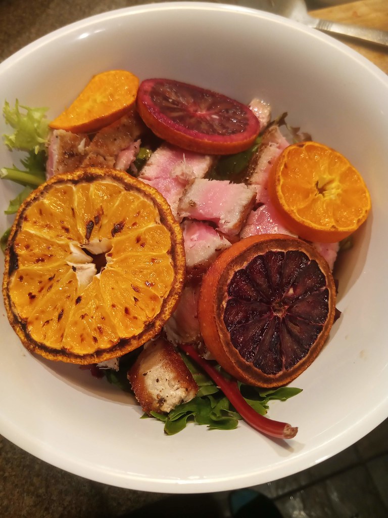 Winter Citrus and Fennel Salad (image credits: flickr)