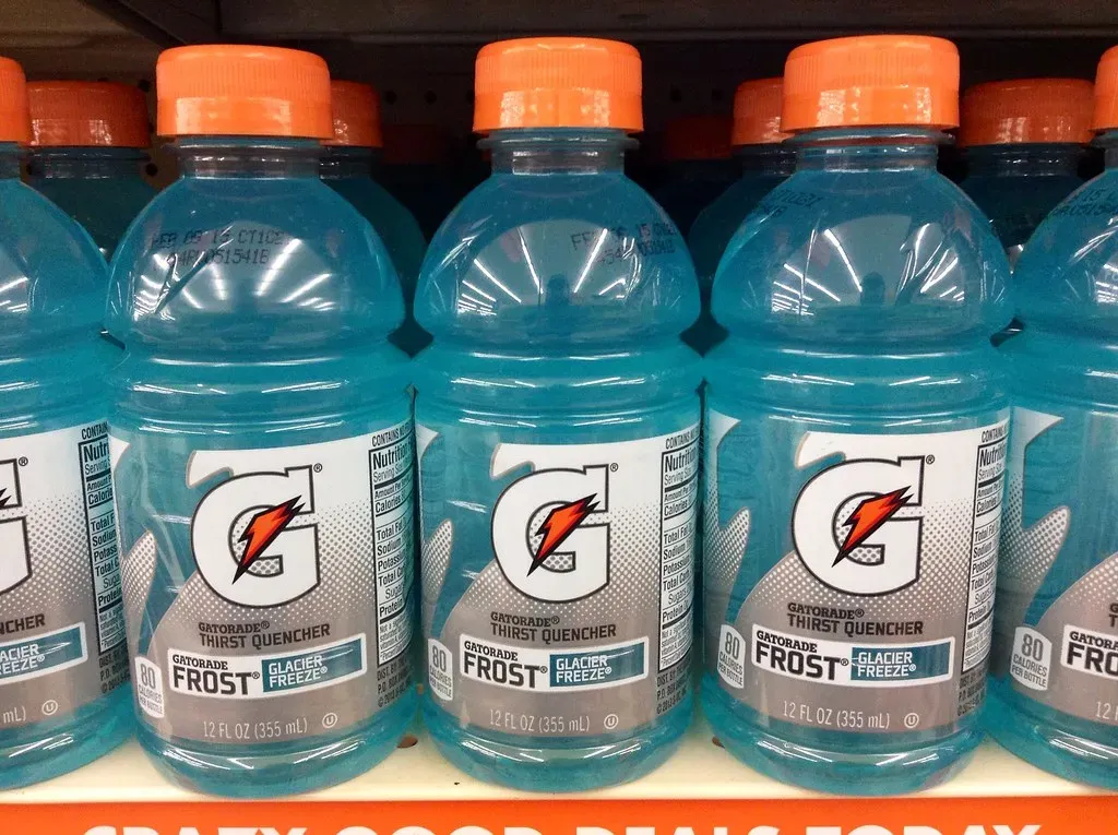 Gatorade: The Sneaky Bottle Redesign (Image Credits: Flickr)