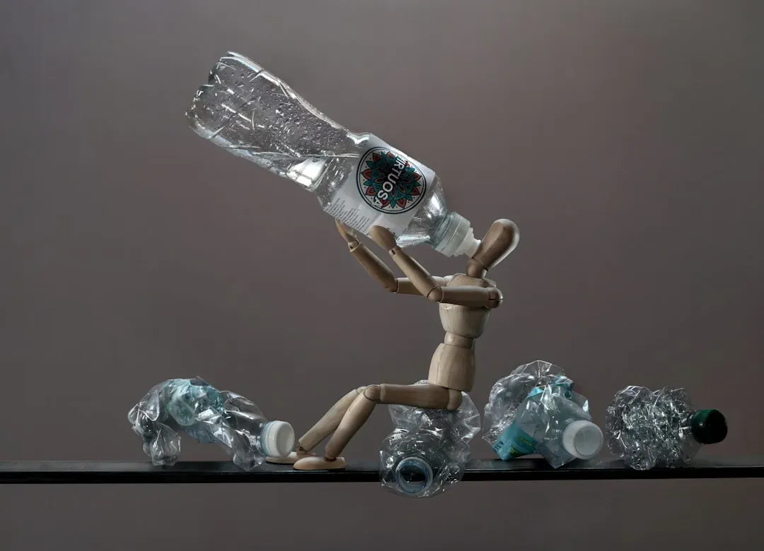 The Four Thousand Percent Markup on Tap Water (Image Credits: Unsplash)