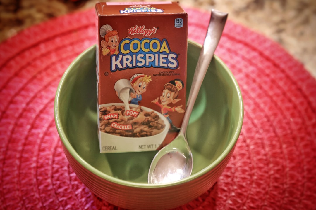General Mills Cereals Became Saturday Morning Rituals (image credits: unsplash)