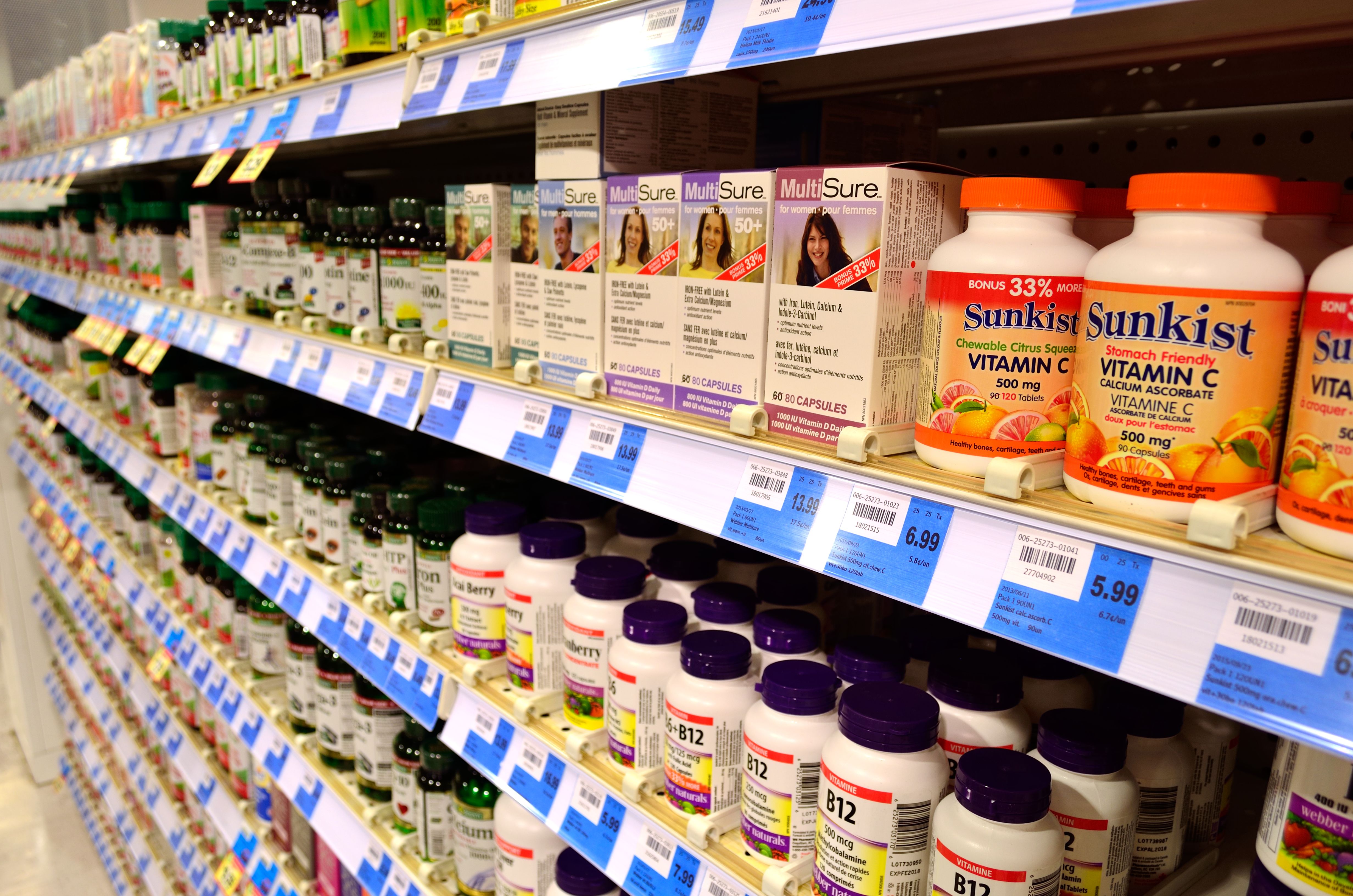 Neglecting to Store Supplements Properly (image credits: wikimedia)