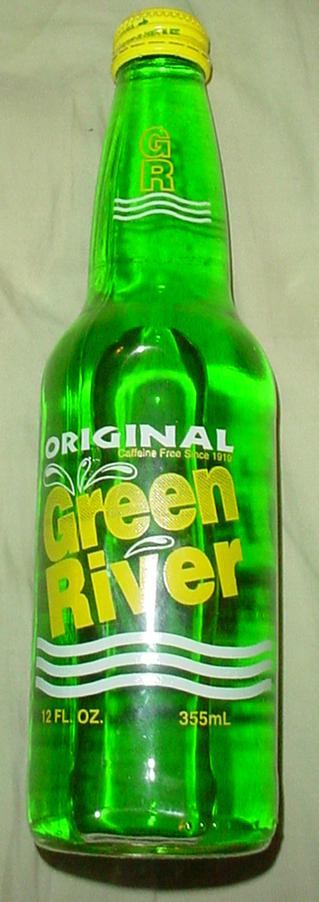 Green River - The Electric Lime Soda (Image Credits: Unsplash)