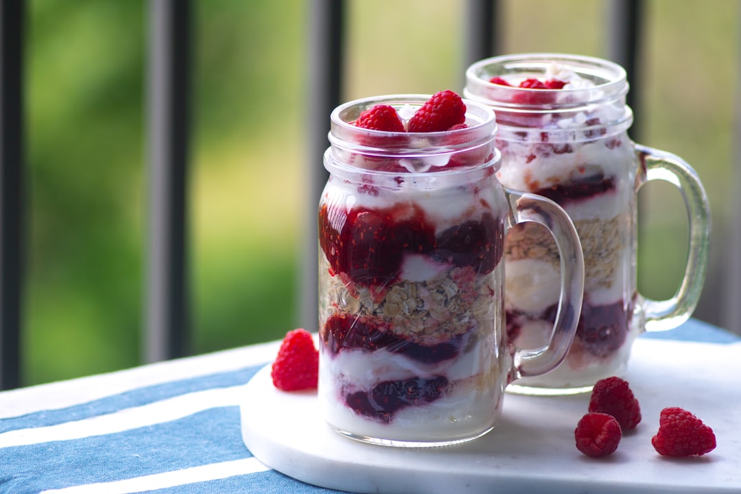 Yogurt Parfait in a Jar (image credits: unsplash)